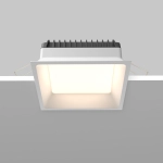 Lampa wpuszczana Okno 3000-4000-6000K 1x18W 100° DL056-18W3-4-6K-W Maytoni - zdjęcie dodatkowe 1