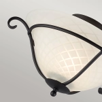 Kinkiet Torchiere – 1 źródło światła TCH-WU-BLACK Elstead Lighting