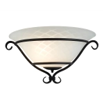 kinkiecik.pl Kinkiet Torchiere – 1 źródło światła TCH-WU-BLACK Elstead Lighting