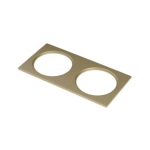 Akcesoria do oprawy podtynkowej TERA 2S ACC GOLD AZ6338 AZZARDO