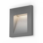 kinkiecik.pl TESS SQ wpuszczana srebrno-szara 230V LED 3W IP54 3000K R12014 Rendl light studio