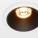 Lampa wpuszczana Alfa LED 2700K 1x10W 36° DL043-01-10W2.7K-RD-WB-DE Maytoni - zdjęcie dodatkowe 2