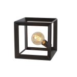 THOR Lampa stołowa E27 Grey iron 73502/01/15 Lucide - zdjęcie produktu