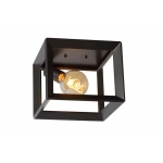 THOR Plafon E27 Grey iron 73102/01/15 Lucide - zdjęcie produktu