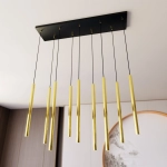 Lampa wisząca SELTER 9 GOLD 1332/9 EMIBIG Lighting