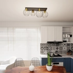 Lampa sufitowa NEST 4 BL GOLD 1370/4 EMIBIG Lighting