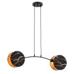Lampa wisząca MOTIF 2 MARBLE 1327/2 EMIBIG Lighting