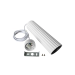 Tokio wisząca 1 Tuba Biała LP-787/1P WH LIGHT PRESTIGE