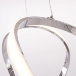 Lampa wisząca Tokyo - P01663CH CosmoLight - zdjęcie dodatkowe 1