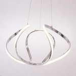 Lampa wisząca Tokyo - P01663CH CosmoLight - zdjęcie dodatkowe 2