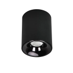 Oprawa natynkowa Tom czarna LED CCT LP-4848/1RM BK Light Prestige