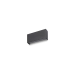 TORINO ścienna czarna 230V LED 2x5W IP54 3000K R12574 Rendl light studio