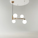 Lampa wisząca Ring MOD013PL-04BS1 Maytoni - zdjęcie dodatkowe 7