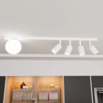 Lampa sufitowa BASTER 5 WHITE 1315/5 EMIBIG Lighting