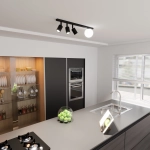 Lampa sufitowa BASTER 4 BLACK 1314/4 EMIBIG Lighting