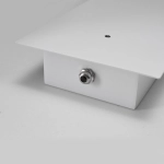 TRACK IP65 DRIVER 300W COVER BOX WH AZ6968 AZZARDO