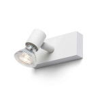 kinkiecik.pl TRICA I ścienna biała 230V GU10 25W R13371 Rendl light studio