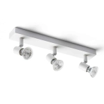 kinkiecik.pl TRICA III ścienna biała 230V GU10 3x25W R13375 Rendl light studio