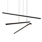 Trio P0311D lampa wisząca ściemnialna czarna MAXLIGHT - zdjęcie produktu