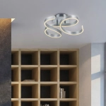 kinkiecik.pl Plafon FRANCIS – 671310105 incl. 1x SMD LED, 40W · 1x 6000lm, 3000K TRIO