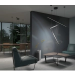 Trio P0311D lampa wisząca ściemnialna czarna MAXLIGHT