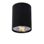 TUBE spot sufitowy Ø 9,6 cm GU10 czarny 22952/01/30 Lucide - zdjęcie produktu