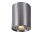 TUBE spot sufitowy Ø 9,6 cm GU10 Satin Chrome 22952/01/12 Lucide - zdjęcie produktu