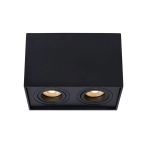 TUBE spot sufitowy GU10 czarny 22953/02/30 Lucide - zdjęcie produktu