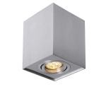 TUBE spot sufitowy GU10 Satin Chrome 22953/01/12 Lucide - zdjęcie produktu