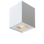 TUBE spot sufitowy GU10 biały 22953/01/31 Lucide - zdjęcie produktu