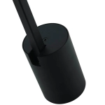 kinkiecik.pl Lampa wisząca Tuka Nero L ORLICKI