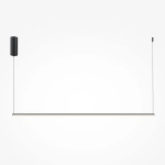 Lampa wisząca Halo MOD246PL-L24BK Maytoni - zdjęcie produktu