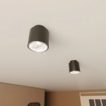 Lampa sufitowa NANO 1 BLACK 1310/1 EMIBIG Lighting