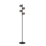 TYCHO lampa podłogowa G9 czarny 45774/04/30 Lucide - zdjęcie produktu