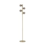 TYCHO lampa podłogowa G9 satyna mosiądz 45774/04/02 Lucide - zdjęcie produktu