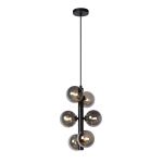 TYCHO lampa wisząca Ø 25,5 cm G9 czarny 45474/06/30 Lucide - zdjęcie produktu