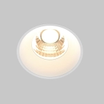Oprawa podtynkowa Lampa wbudowana Round DL058-7W3K-TRS-W Maytoni - zdjęcie dodatkowe 2