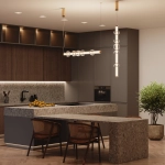 Lampa wisząca Cosmo MOD210PL-L39BS3K Maytoni - zdjęcie dodatkowe 1