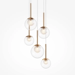 Lampa wisząca Basic form MOD521PL-05G Maytoni - zdjęcie dodatkowe 2