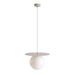 LAMPA WISZĄCA LOOP BEIGE L 1125G17_L Aldex - zdjęcie produktu