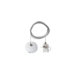 Alfa Uchwyt montażowy do szynoprzewodu magnetycznego Track Magnetic Suspension Kit 2m (white) AZ4694 AZZARDO