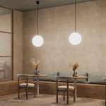 Lampa wisząca Luna P039PL-5W4K-20-B Maytoni - zdjęcie dodatkowe 3