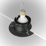 Downlight Dot DL042-01B Maytoni