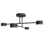 Lampa sufitowa HALO 4 BLACK 1355/4 EMIBIG Lighting
