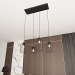 Lampa wisząca VANDER 4 BL 1365/4 EMIBIG Lighting
