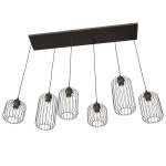 Lampa wisząca VANDER 6 BL 1365/6 EMIBIG Lighting