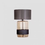 UMBRIEL AMBER/BLACK lampa stołowa L250110427 4Concepts