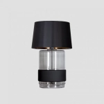 UMBRIEL BLACK/BLACK lampa stołowa L250112250 4Concepts