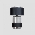UMBRIEL BLACK/BLACK lampa stołowa L250112422 4Concepts