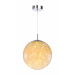 Universe lampa wisząca LED 1 pł AMBER 324901-22 REALITY